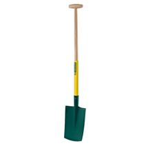 Bêche à rebord 28cm manche bois béquille tournée - LEBORGNE